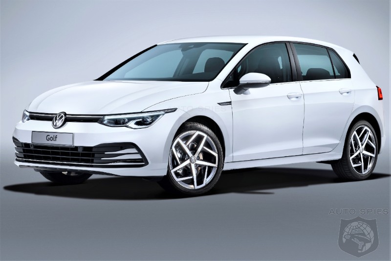 Volkswagen Kills The Golf In The US